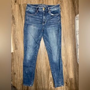 American eagle jeans - high rise jegging size 8
